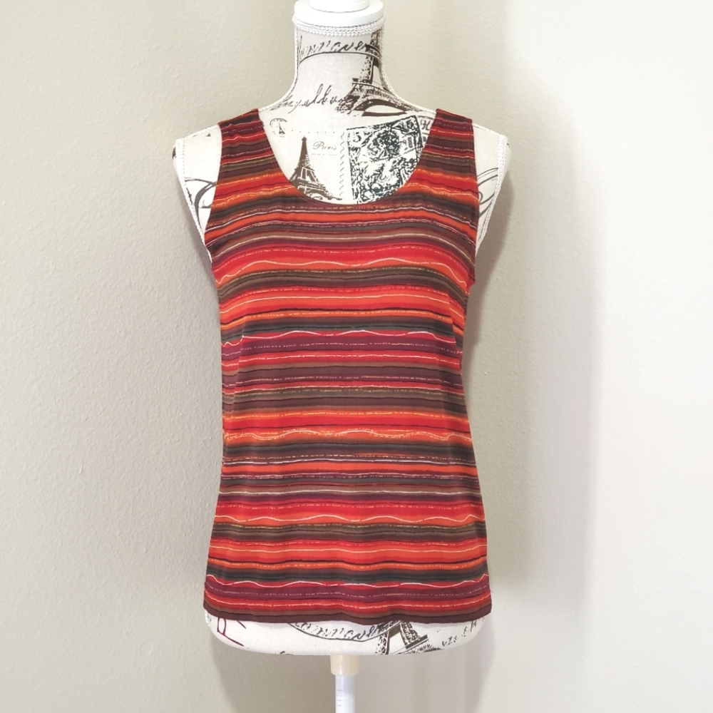 Chico's Tank Top Sz 1